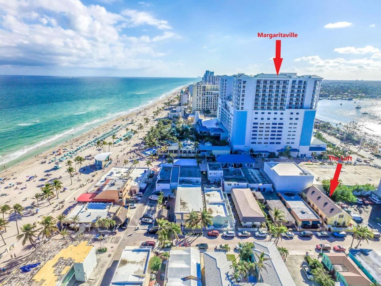 Apartament Trendy Loft Apt Hollywood Beach Unit # 4 Zewnętrze zdjęcie