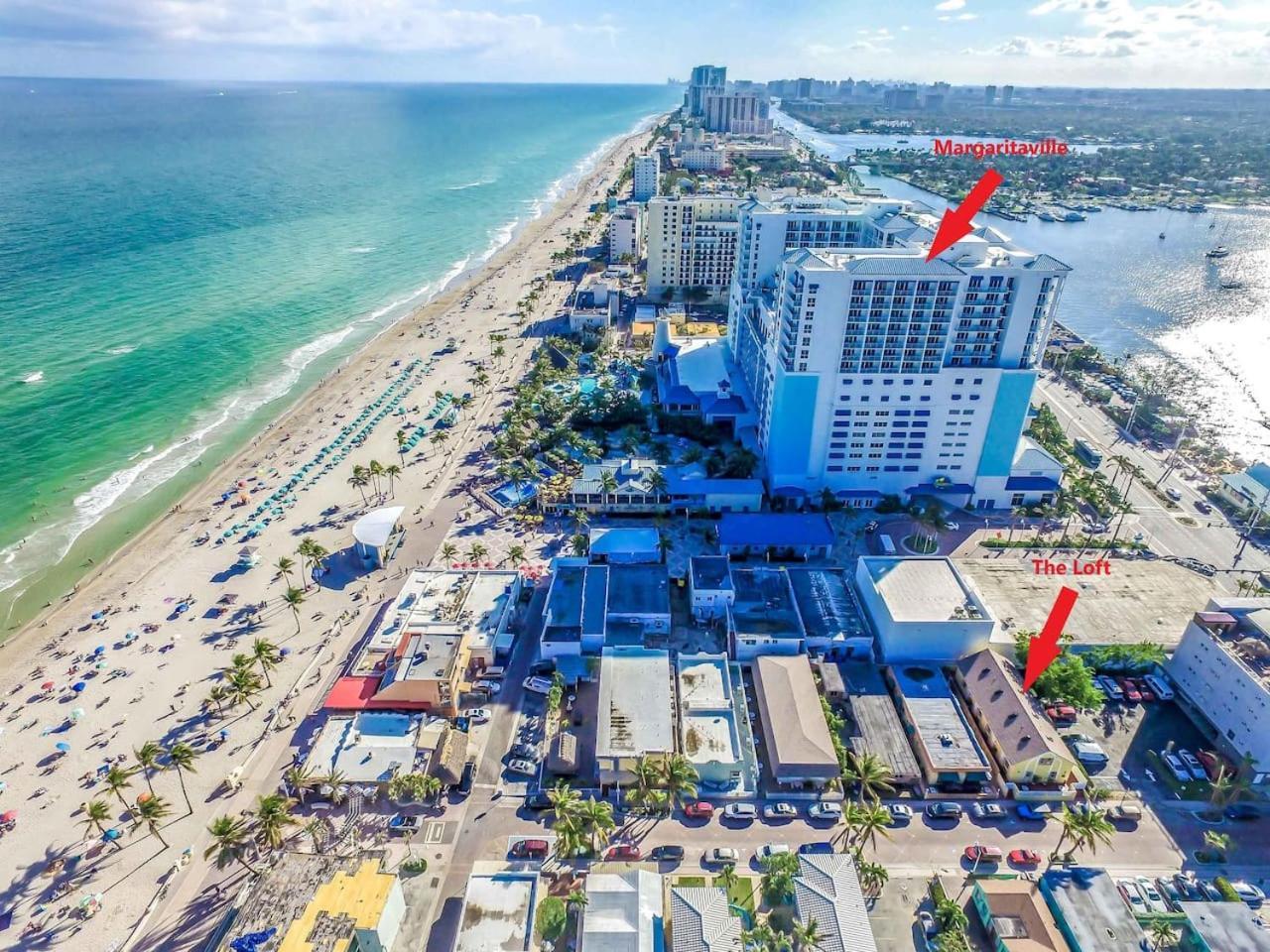 Apartament Trendy Loft Apt Hollywood Beach Unit # 4 Zewnętrze zdjęcie